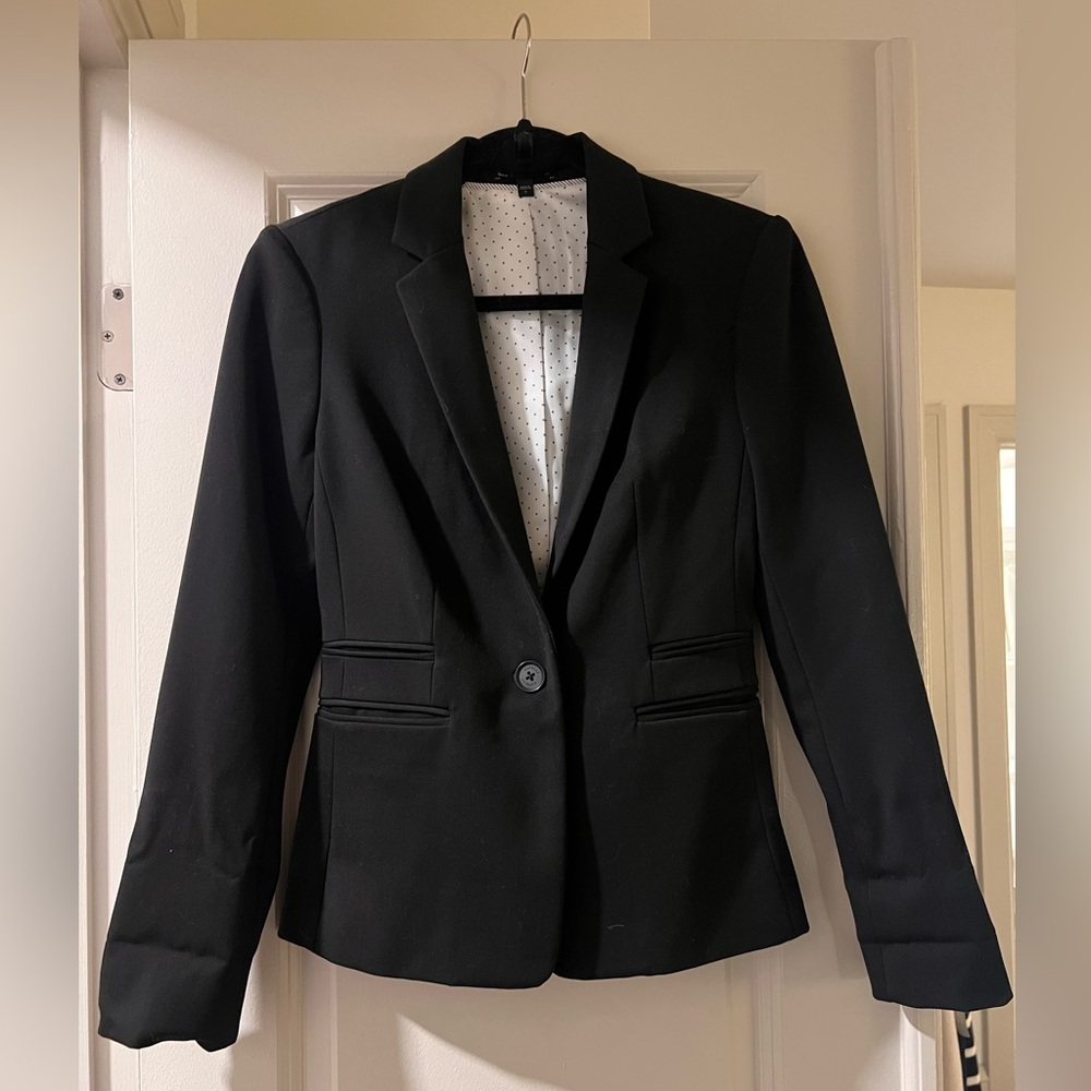 Express Black Blazer